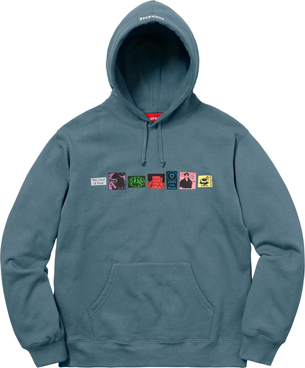 Bless Hooded Sweatshirt view 2